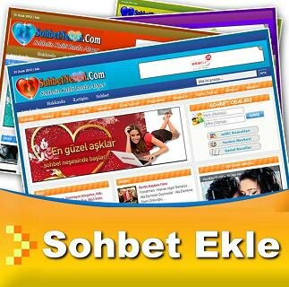 SohbetNeSesi Sohbet Ekle, Sitene Sohbet Ekle